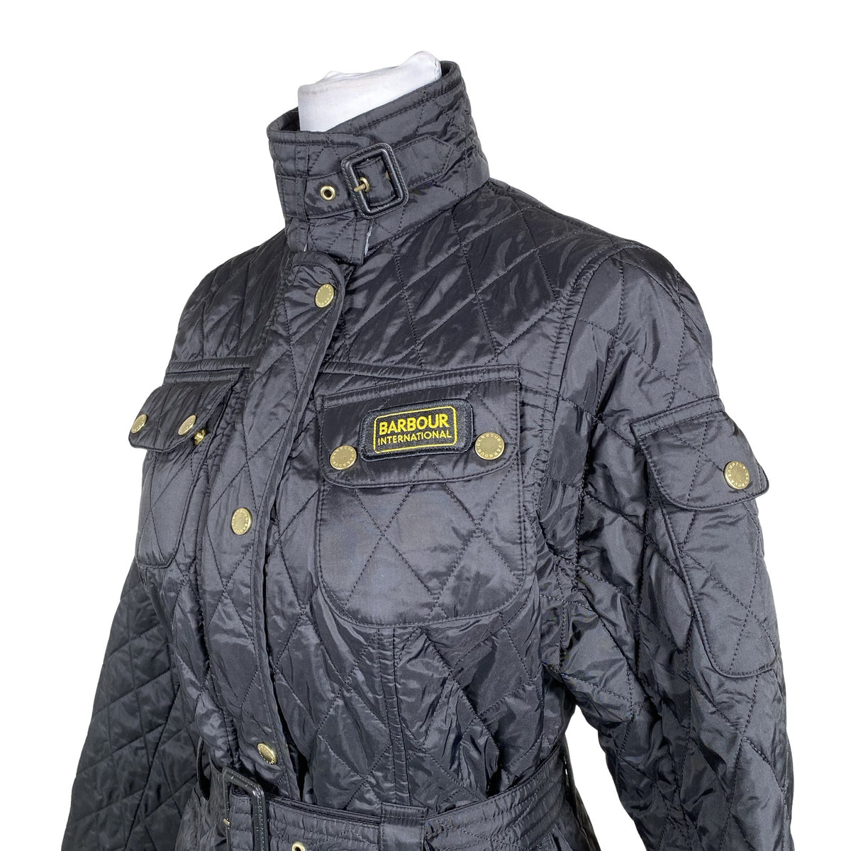 Unisex Barbour - Quilted jacket, size 38 - Black (2)