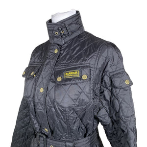 Unisex Barbour - Quilted jacket, size 38 - Black (2)