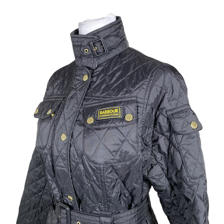 Unisex Barbour - Quilted jacket, size 38 - Black (2)