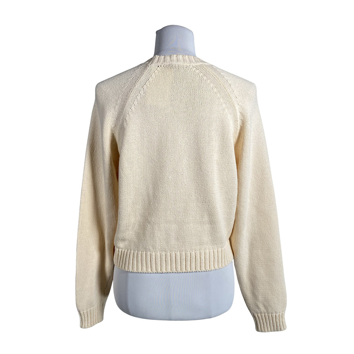 Unisex Marella - Sweater, size 36 - Natural white (2)