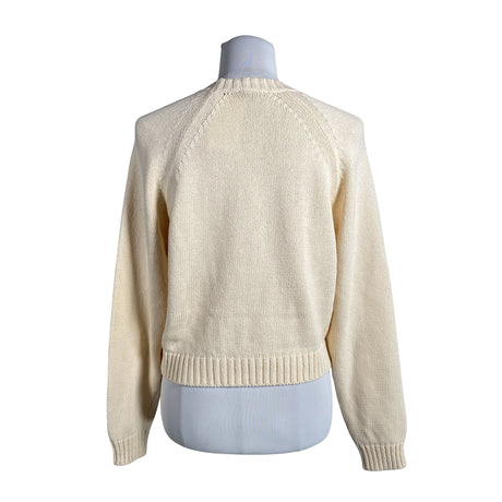 Unisex Marella - Sweater, size 36 - Natural white (2)