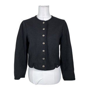 Unisex Geiger - Cardigan, size 38 - Black (1)