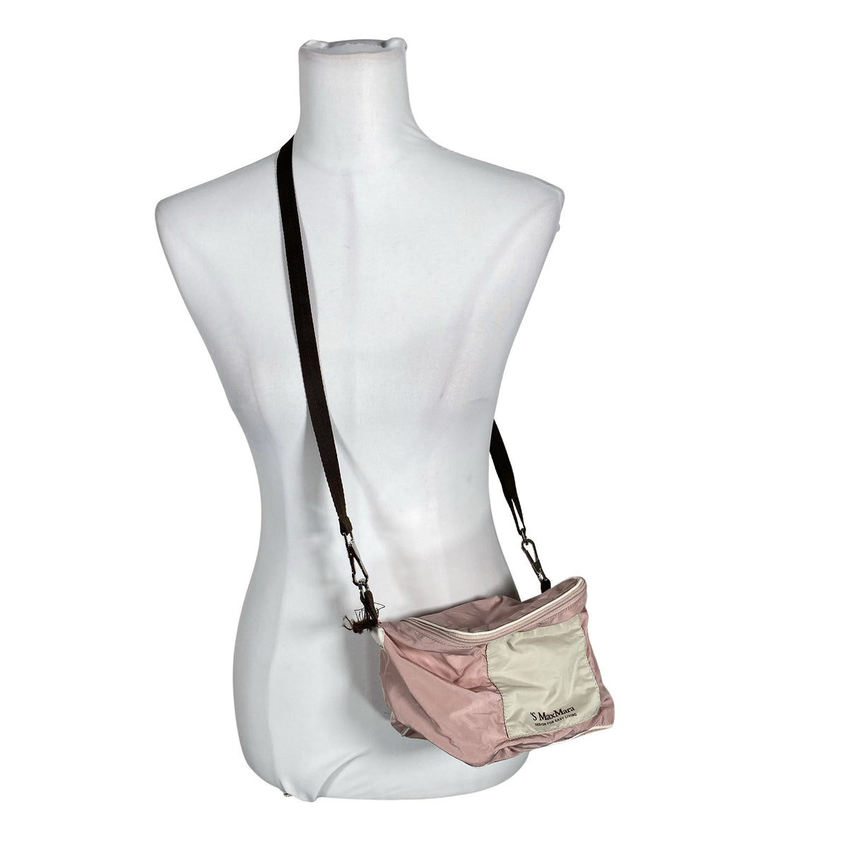 Unisex 'S MaxMara - Quilted jacket, size 34 - Light pink (4)