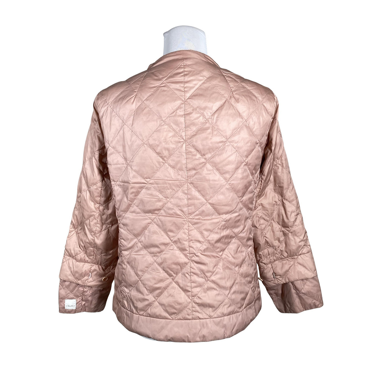 Unisex 'S MaxMara - Quilted jacket, size 34 - Light pink (2)