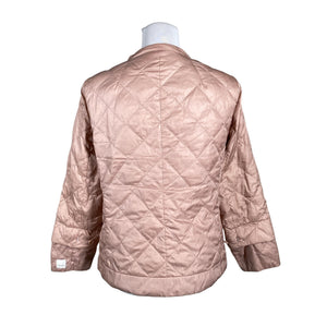 Unisex 'S MaxMara - Quilted jacket, size 34 - Light pink (2)
