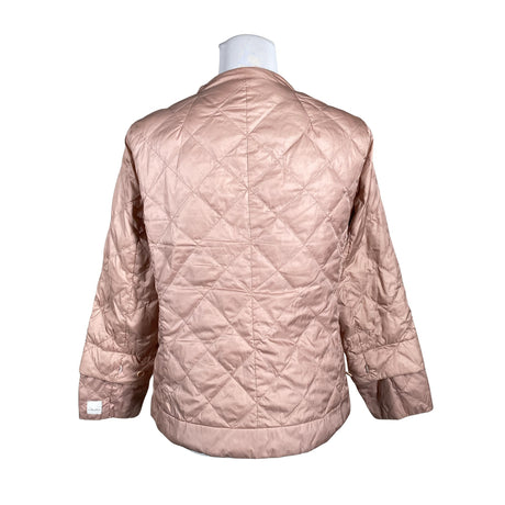 Unisex 'S MaxMara - Quilted jacket, size 34 - Light pink (2)