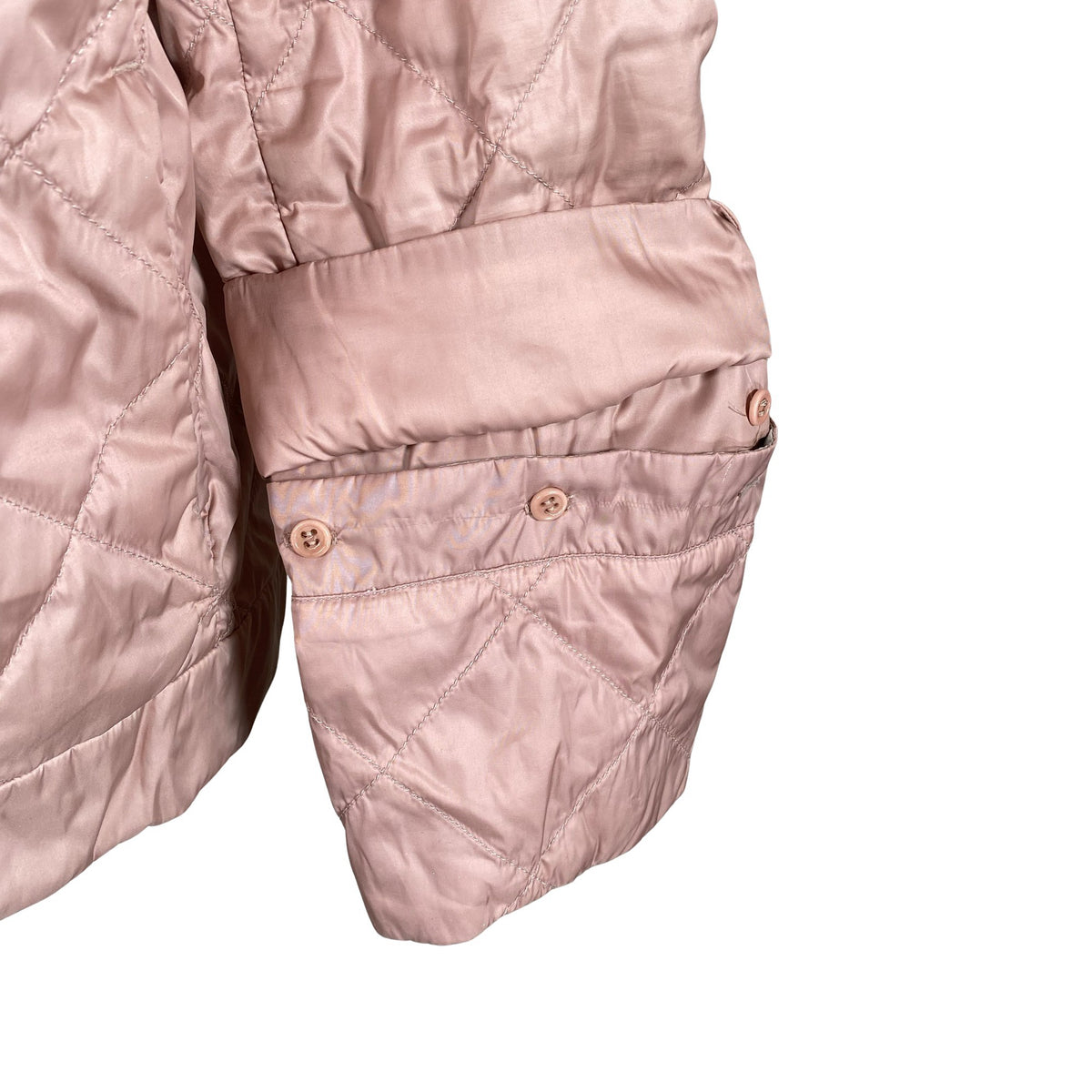 Unisex 'S MaxMara - Quilted jacket, size 34 - Light pink (3)
