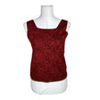 Unisex Oleana - Top, size 38 - Red ()