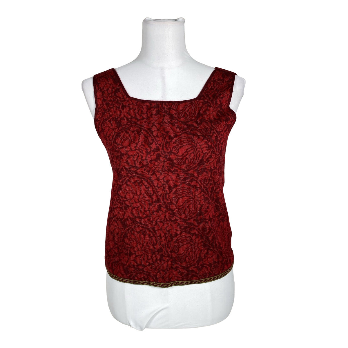 Unisex Oleana - Top, size 38 - Red (1)