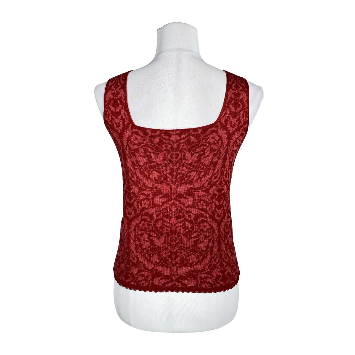 Unisex Oleana - Top, size 38 - Red (3)