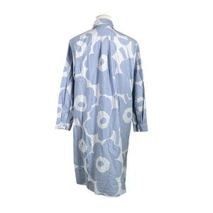 Unisex Marimekko - Dress, size 40 - Light blue (3)
