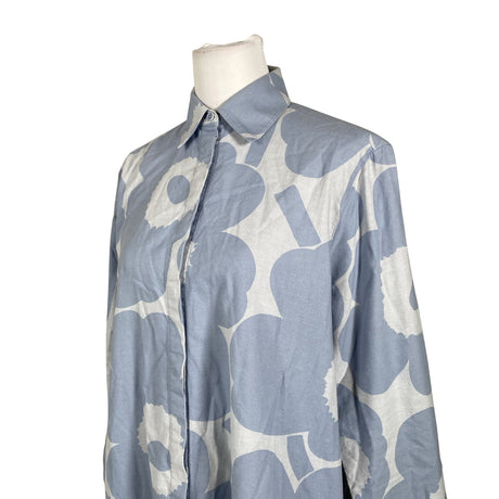 Unisex Marimekko - Dress, size 40 - Light blue (2)
