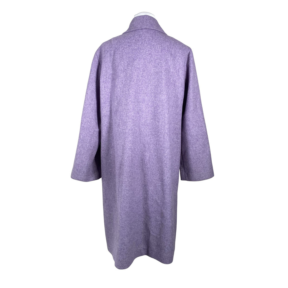 Unisex Selected - Wool coat, size 38 - Violet (2)