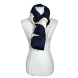 Unisex Uniqlo - Scarf, size Midi - Blue ()