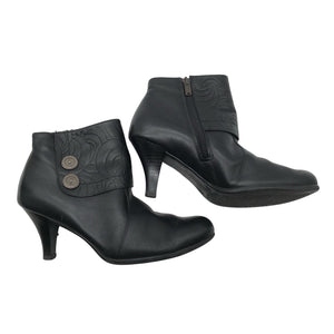 Unisex Janita - Ankle boots, size 40 - Black (1)