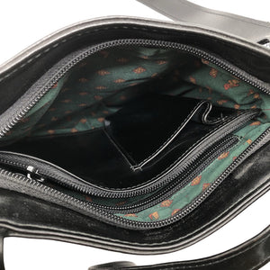 Unisex Jouni Exclusive - Shoulder bag, size Midi - Black (3)