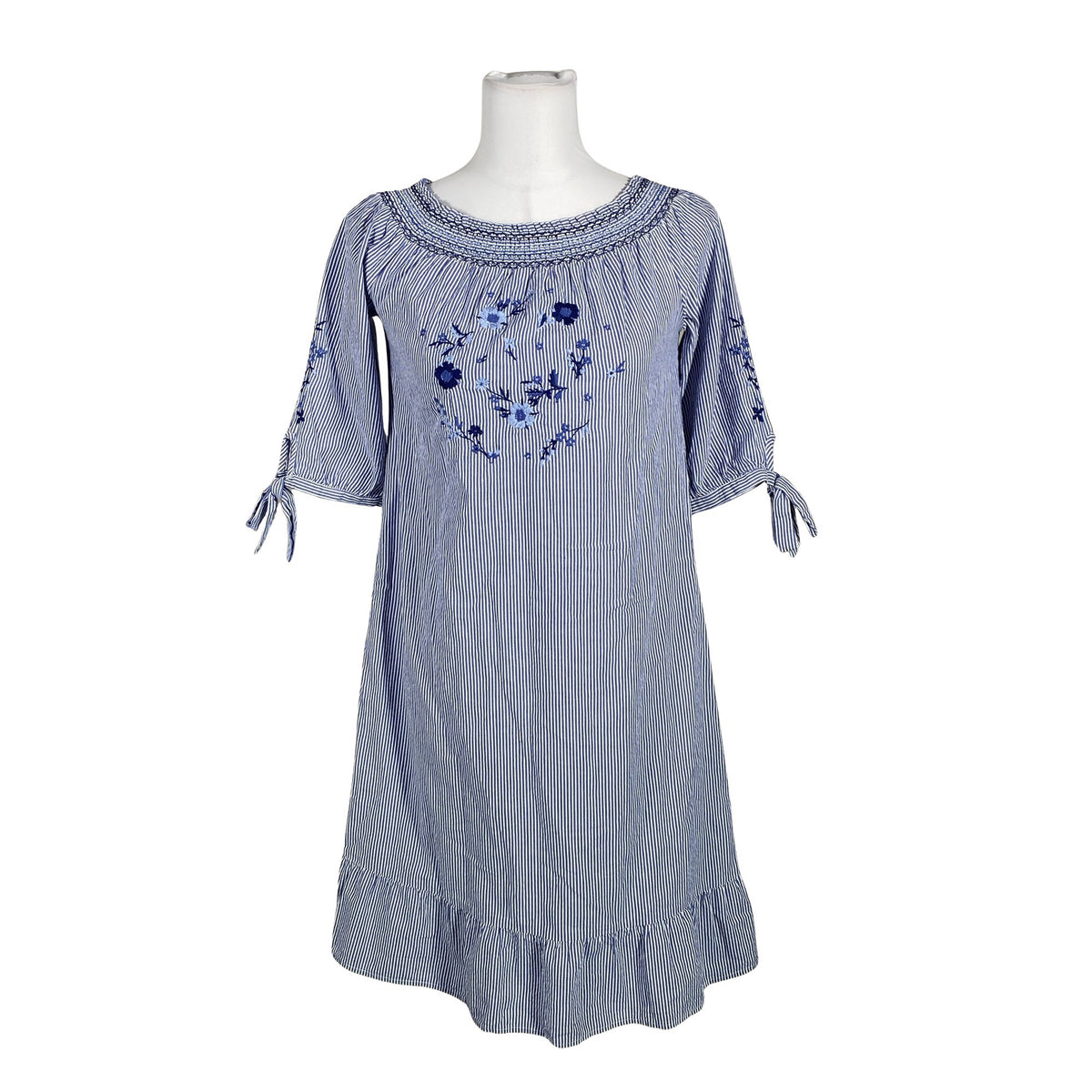 Unisex s.Oliver - Dress, size 36 - Light blue (1)