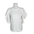 Unisex Claire.dk - T-shirt, size 34 - White ()
