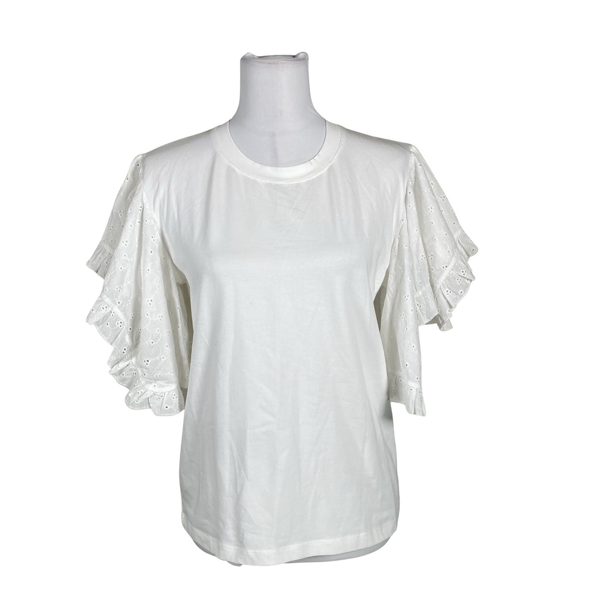 Unisex Claire.dk - T-shirt, size 34 - White (1)