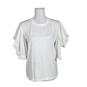 Unisex Claire.dk - T-shirt, size 34 - White (1)