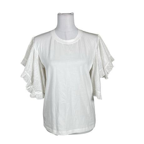 Unisex Claire.dk - T-shirt, size 34 - White ()
