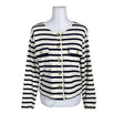 Unisex Claire.dk - Sweat jacket, size 36 - Natural white ()