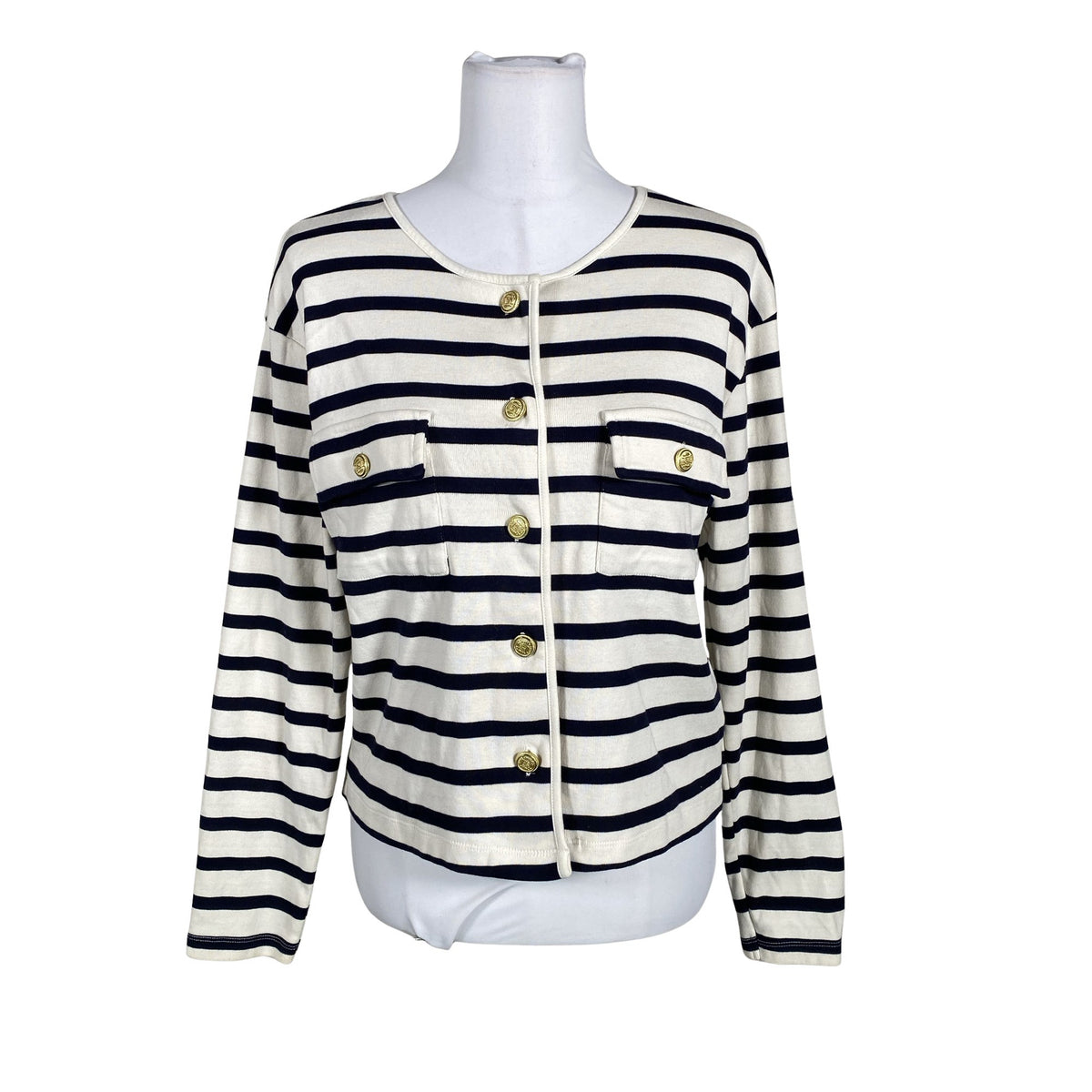 Unisex Claire.dk - Sweat jacket, size 36 - Natural white (1)