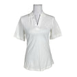 Unisex Claire.dk - Polo shirt, size 34 - White ()