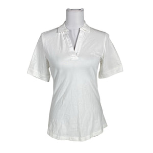 Unisex Claire.dk - Polo shirt, size 34 - White (1)
