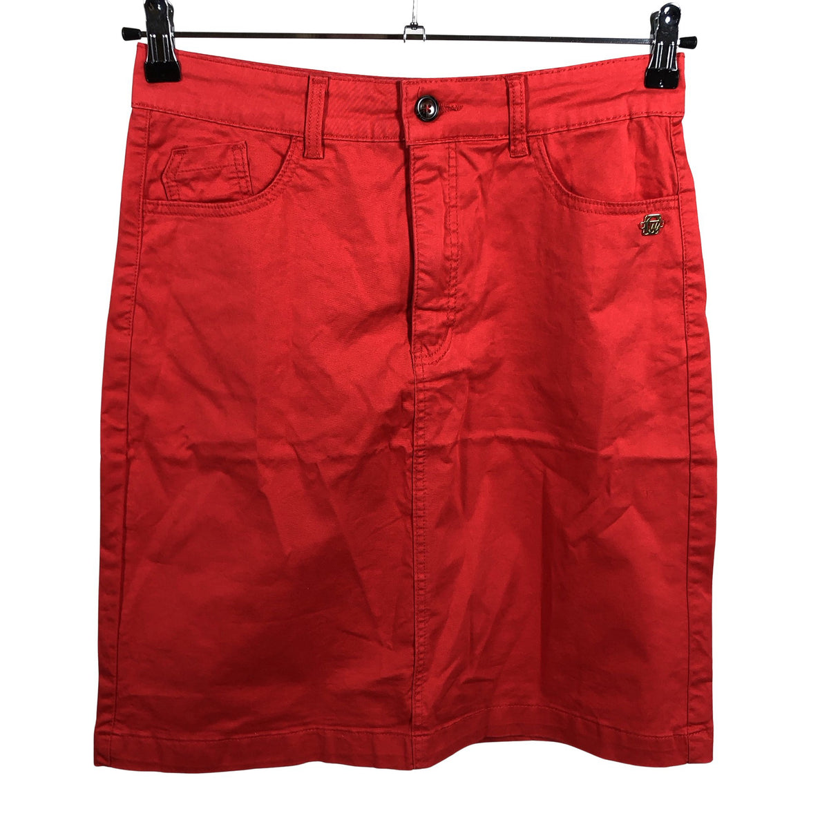 Unisex Claire.dk - Fabric skirt, size 38 - Red (1)