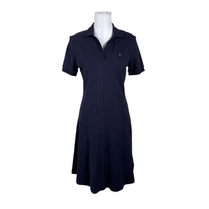 Unisex Tommy Hilfiger - Pique dress, size 36 - Blue (1)