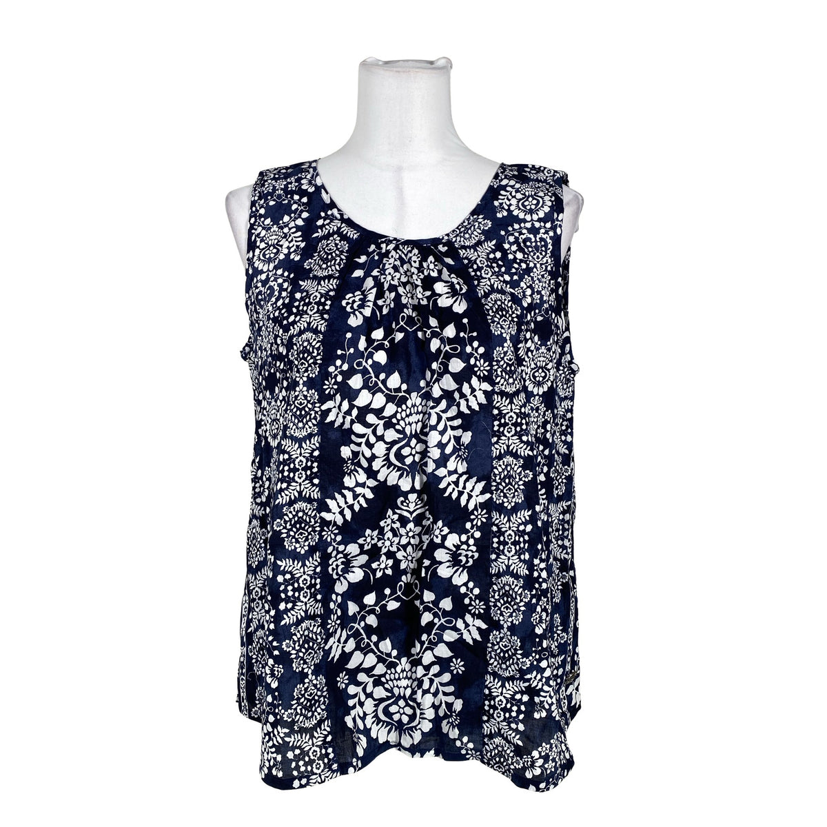 Unisex Claire.dk - Top, size 34 - Blue (1)