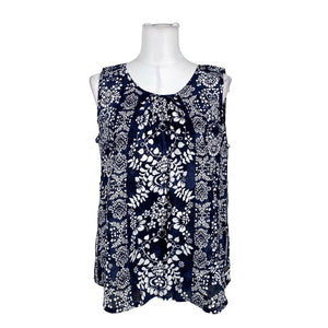 Unisex Claire.dk - Top, size 34 - Blue (1)