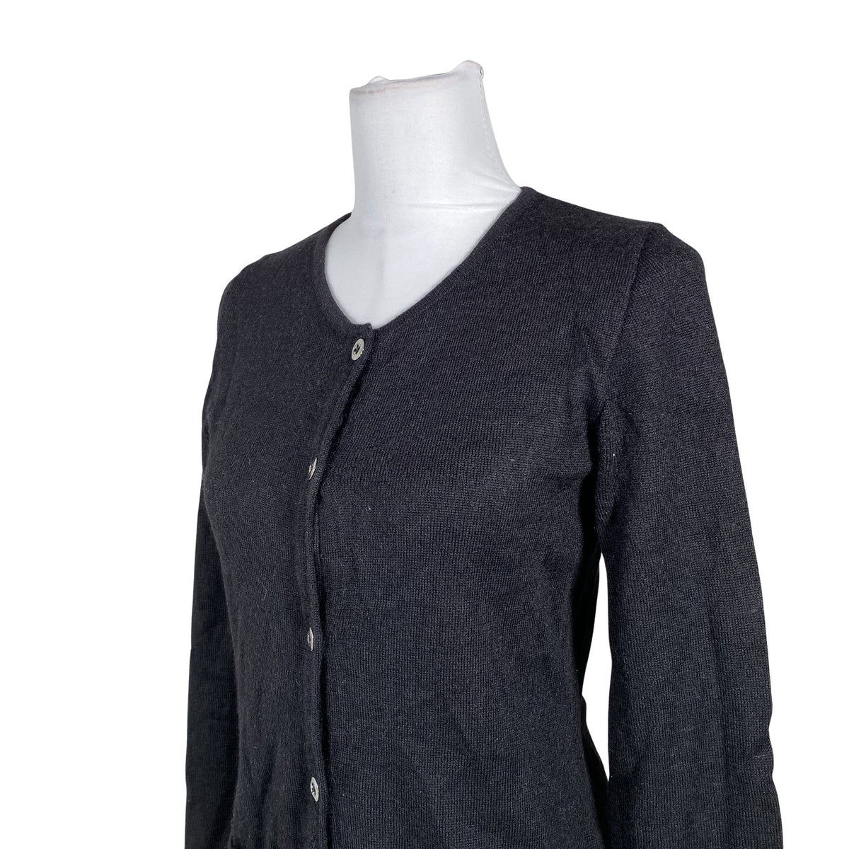 Unisex Alpa - Cardigan, size 36 - Black (2)