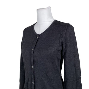 Unisex Alpa - Cardigan, size 36 - Black (2)
