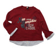 Unisex Benetton - Tricot shirt, size 74 - 80 - Red ()