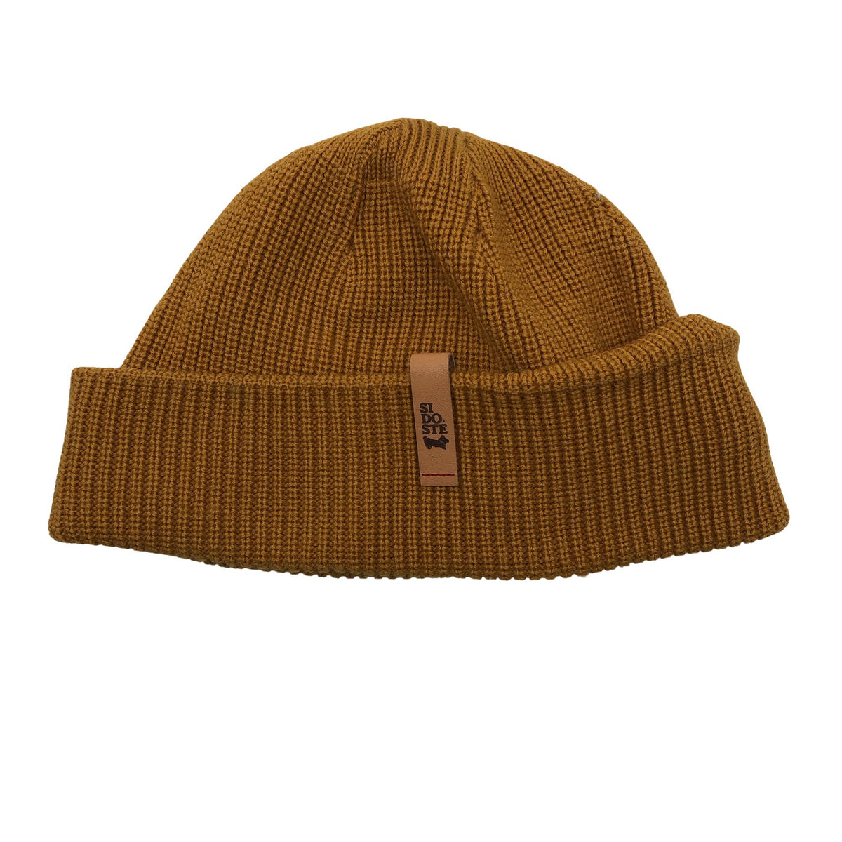 Unisex Sidoste - Winter beanie, size 58 - 60 cm - Yellow (1)