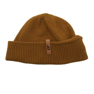 Unisex Sidoste - Winter beanie, size 58 - 60 cm - Yellow (1)