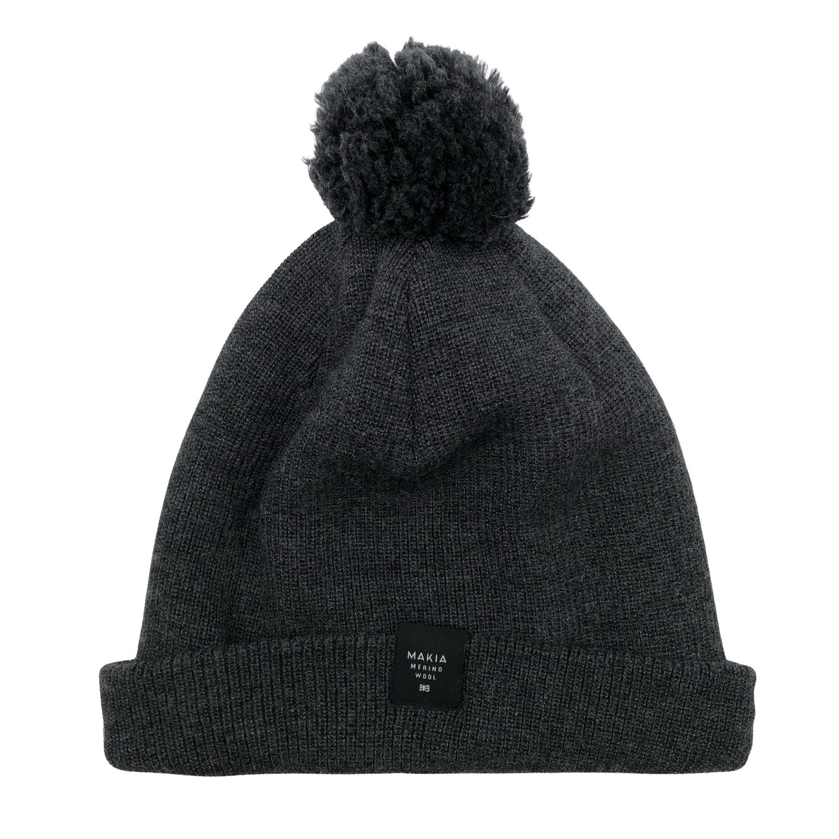 Unisex Makia - Winter beanie, size 52 - 54 cm - Gray (1)