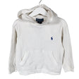 Unisex Polo Ralph Lauren - Hoodie, size 92 - 98 - Natural white ()