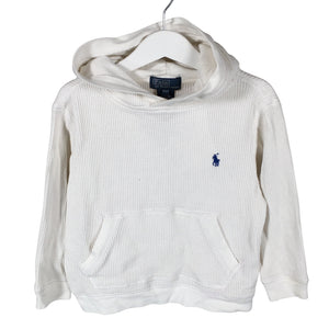 Unisex Polo Ralph Lauren - Hoodie, size 92 - 98 - Natural white (1)