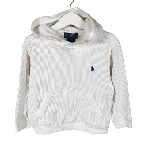 Unisex Polo Ralph Lauren - Hoodie, size 92 - 98 - Natural white ()