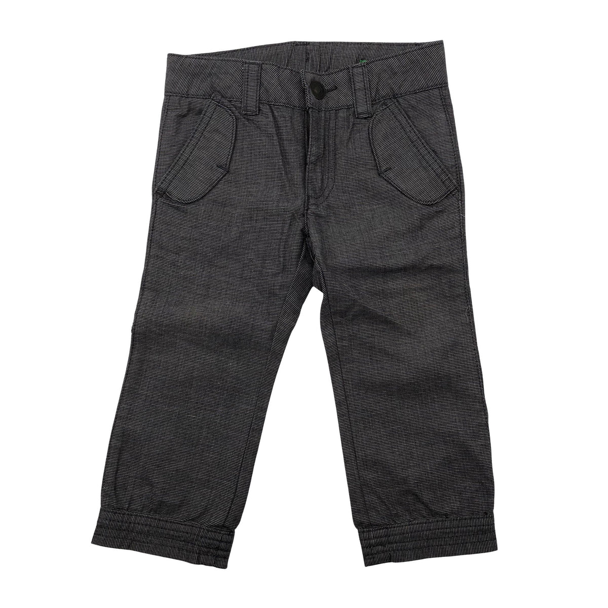 Unisex Benetton - Slacks, size 74 - 80 - Gray (1)