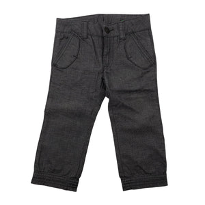 Unisex Benetton - Slacks, size 74 - 80 - Gray (1)