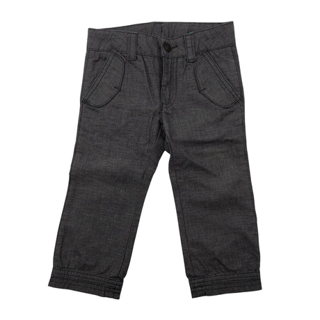 Unisex Benetton - Slacks, size 74 - 80 - Gray ()