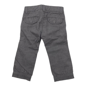 Unisex Benetton - Slacks, size 74 - 80 - Gray (2)