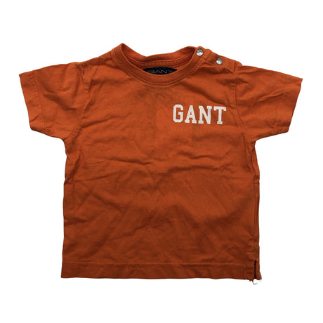 Unisex Gant - T-shirt, size 68 - 74 - Orange ()