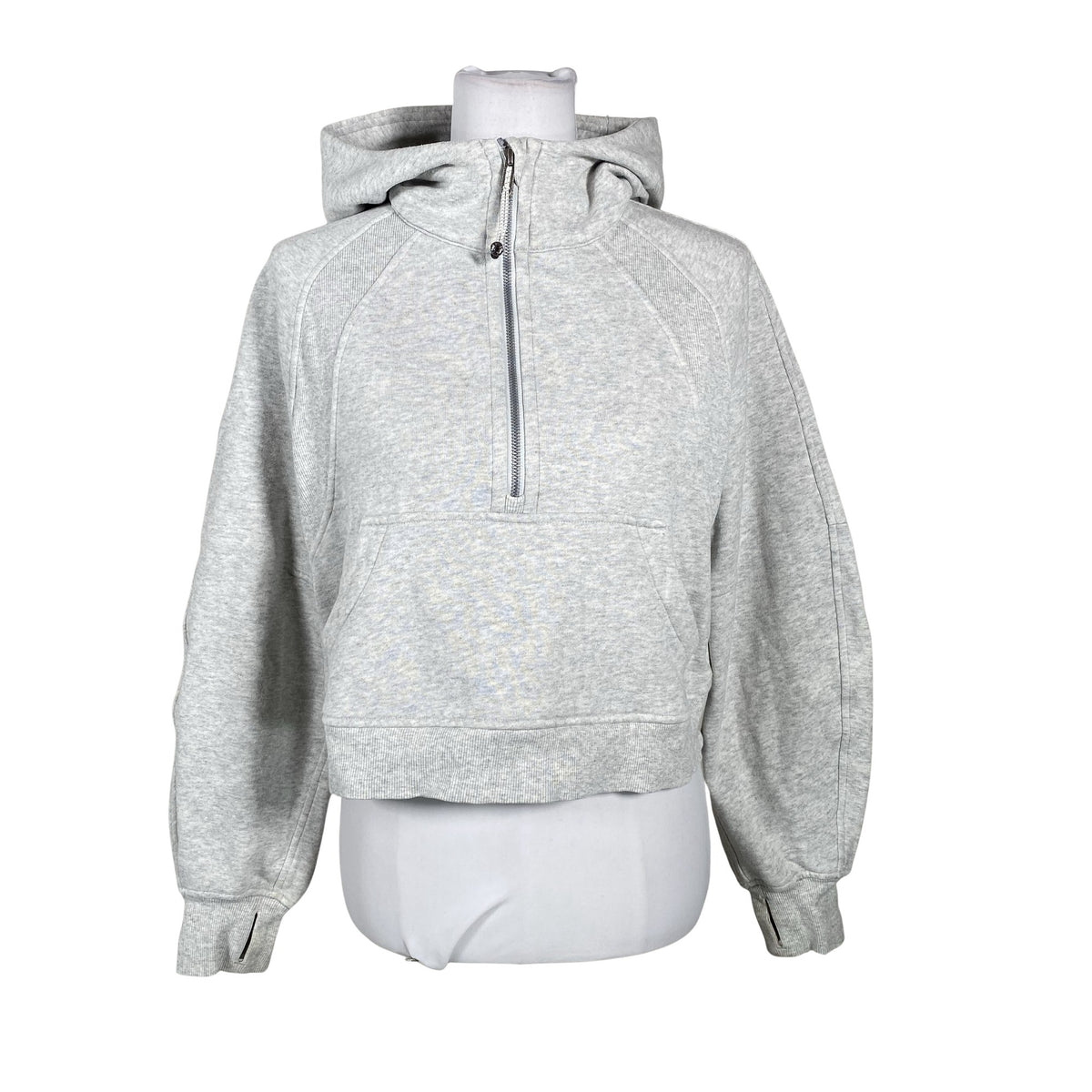 Unisex Lululemon - Hoodie, size 34 - Gray (1)