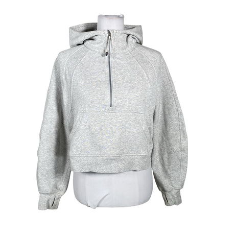 Unisex Lululemon - Hoodie, size 34 - Gray ()