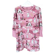 Unisex Newbie - Nightshirt, size 98 - 104 - Light pink ()